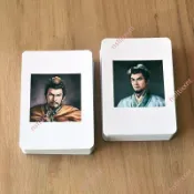 特惠🔥免開電子發票🔥三國人物卡閱讀卡片 四大名著國學經典啟蒙歷史人物卡牌 三國演義卡 三國卡片 三國戰卡片 三國卡牌