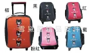 限時 滿3千賺10%點數↘ | ~雪黛屋~YOUR BABY 拉桿書包大容量可放A4資料夾三用型MIT二層拉鍊主袋正版授權品防水特多龍防水布B3308