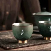 協貿國際日用品生活3館 品茗杯單杯陶瓷茶盞茶碗小茶杯個人品杯聞香杯主人杯茶道功夫茶杯