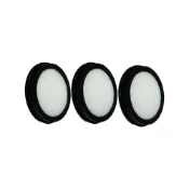 (店+)3入組-適用Chimei 奇美手持多功能強力 氣旋吸塵器 VC-HMDPH0 替換用前置濾網濾芯過濾棉
