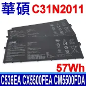 ASUS 華碩 C31N2011 電池 Chromebook Flip C536 C536E C536EA CX5 CX5500 CX5500F CX5500FEA CM5500
