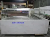 **福康冷凍餐飲設備** 中古營業用L型冷藏冰箱. 鹹水雞.滷味.海產.肉類.冷藏玻璃展示櫃