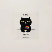 LOVE WINS ! 小貼紙