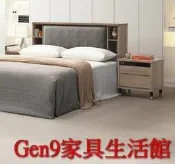 蘆洲巨林家具館..千葉6尺淺胡桃色床頭箱(672)(貓抓皮)(木心板)-EH*209-61..台北地區免運費!!