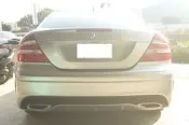賓士BENZ 系列W209-震撼改裝新登場-原廠前-後保桿AMG型!(不含配件!![風格保桿)