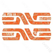 🚲2025最新款POGACAR ENVE SES貼 自行車橫樑前叉小配飾貼膜塗裝車貼 自行車貼紙 公路車貼紙 環法貼紙
