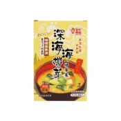 深海海帶芽-味噌柴魚湯/海鮮湯