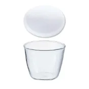 (店+)日本耐熱玻璃布丁杯 布丁杯 甜品杯 甜點杯 玻璃杯 帶蓋布丁杯 含蓋布丁杯 玻璃布丁杯 耐熱布丁杯 耐熱玻璃布丁杯