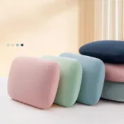 (店+)冰絲涼感午睡枕 自然支撐頸椎 慢回彈減壓（趴睡枕/小抱枕/小枕頭/腰靠枕/辦公室午睡/慢回彈枕/涼感枕）