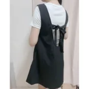 現貨𖤐+3✓║322 後綁帶洋裝 露背洋裝 背心洋裝 挺版洋裝 大裙擺洋裝  短洋裝 無袖洋裝 度假洋裝