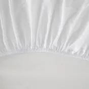 (店+)【HOLA】天絲床包式防水防蟎保潔墊單人