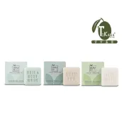 (店+)【TIKANA】SOLIDUS 固態洗沐備品 香皂(3種任選洗髮沐浴 /洗髮潤絲/中性洗面皂)〈初源〉 