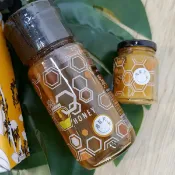 【新北市農會真情食品館】新北青農陳大哥-蜂蜜雙享(柳橙花蜜700g+鴨腳木冬蜜120g)【產地直送免運】