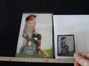 ◎貓頭鷹尋星窩◎PBOX02-049林志玲服飾4*6照片(正片沖洗)+彩色正片底片各1張(不分售)
