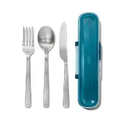 【OXO】隨行餐具組  (刀叉勺全套組合)