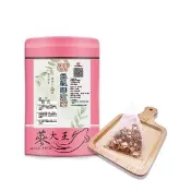 【蔘大王】西洋蔘黨蔘元氣四寶茶包X10組（6gX10入/組）（長效期版 精神旺盛 調整體質 滋補強身）