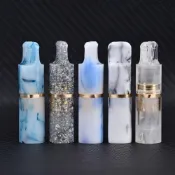 濾 嘴 6公分濾嘴 方形小嘴 通用9MM活性碳濾芯 通用過濾樹脂吸嘴