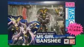自有小寶物，AGP MS鋼彈少女 魂商店限定 獨角獸鋼彈 2號機 報喪女妖 黑獨角 日版全新品未拆封品 外盒如照片