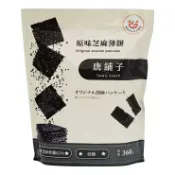 及時雨 生活好物選品 唐舖子 原味芝麻薄餅 360公克 X 2袋