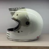 山道紳士 GP5 725 經典復古 樂高帽 珍珠白 亮白 MTS 復古安全帽 全罩式安全帽 GP-5 HELMET