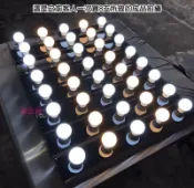 【歐馬力】新款內崁式設計師專業後台化妝燈條 壁燈座 附LED燈泡 化妝鏡台燈 時尚化妝台新秘造型師工作室髮型店
