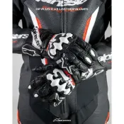 ♚賽車手的試衣間♚ Alpinestars® GP Plus R V3 黑/白/紅 手套 長手套 防摔 可觸控螢幕