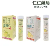 愛喜C 維生素C 200mg/500mg+鈣 20錠/60錠【仁仁藥局】維生素C錠 維生素C+鈣