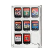 (店+)任天堂 switch 卡片收納盒 卡帶收納盒 遊戲卡收納盒 卡片收納 卡帶收納 卡帶盒 收納盒 收納包