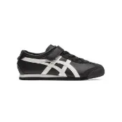 【Onitsuka Tiger】鬼塚虎-KIDS黑底白虎爪紋 MEXICO 66 大童鞋(11184A049-001)