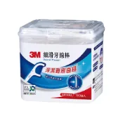 (店+)【CHARA 微百貨】3M 細滑 牙線棒 盒裝 180支入 / 袋裝 150支入