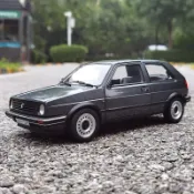 大氣的書館 模型車 NOREV 1/18 VW Golf 大眾高爾夫CL 1988年汽車模型合金車模老爺車