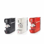 【illy】Easy 咖啡機 適用E.S.E. Pods咖啡易理包(黑/白/紅)