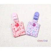 唯小伊手作＊浪漫小花花＊小平安符袋/香火袋/護身符袋/平安福袋＊可愛＊客製＊八卦符適用