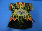 台灣古早味~㊣傳統布袋戲木偶戲服系列~~素面武旦戰甲（下標前請先詢問是否有貨，謝謝）