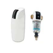 (店+)【3M】【免費申請補助】SFT200 全戶式軟水系統 軟水機 搭配 BFS3-40 全戶式前置淨水系統 SFT-200