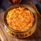 【巨划算10罐】油浸蟹黃醬 禿黃油拌麵醬 蟹黃醬 拌飯醬  蟹粉醬 蟹黃膏醬料 螃蟹醬 拌飯下飯菜 拌麵醬