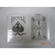 【USPCC撲克】BICYCLE 808白幽靈performance finish GHOST-S1032240105