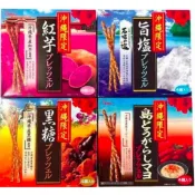 【DaiLu袋路】日本沖繩限定｜Kabaya｜餅乾棒｜紅芋 / 旨塩 / 黑糖｜3種口味｜伴手禮｜日本零食 Pocky