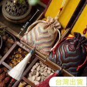 金滿倉百貨中藥驅蚊香包枕邊助眠香包神安靜深香囊薰衣草睡眠香包禮盒中草檀香持久舒壓解郁玫瑰花香包掛飾隨身香包