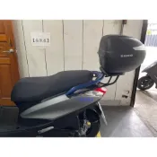 (店+)((新北新莊箱架屋)) 勁豪 後架 LTS125 箱架 LTS 漢堡架 貨架 後箱架 + SHAD SH29 SH-29快拆 29L 後箱 漢堡箱 置物箱 (加購靠背先幫安裝-雙重防水)