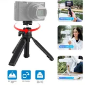 ♞JJC 迷你三腳架可伸縮手機自拍杆 GoPro運動相機 索尼RX100 理光GR3 GR3X 佳能G7X系列數位相機