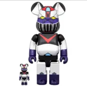 風之谷玩具 BE@RBRICK 庫柏力克熊 永井豪 魔神Z 無敵鐵金剛 大魔神 100％ + 400％ 日版