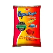 【海豐飼料】A.M.慈鯛揚色免疫飼料中粒1KG(適合一般熱帶魚、血鸚鵡及慈鯛科食用)
