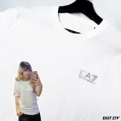 【East 279東貳柒玖服飾】Emporio Armani EA7左胸立體新款LOGO短T #現貨#經典