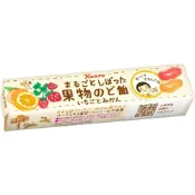 (店+)*貪吃熊* 日本 卡羅 Kanro 條裝喉糖 糖果 果物 日本糖果 草莓&蜜柑風味 水果味 草莓味