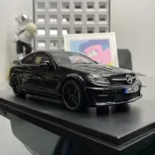 GT Spirit 1/18 賓士C63 507 黑色 樹