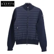 【DOKODEMO】Moncler【成色極佳】G10919B50600 針織/羽絨拼接開襟拉鍊外套 M碼【二手】