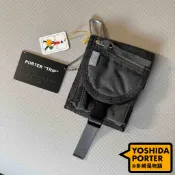 ⭕現貨⭕未使用品 l 🇯🇵日本製 吉田PORTER/TRIP 山系 小腰包 掛包 菸包 相機包 隨行包 灰色