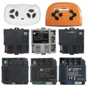 JR-RX-6V/12V兒童電動車藍牙遙控接收器順滑啟動控制器JR1958RX和JR1858RX/JR1738RX
