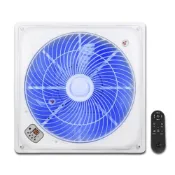 (店+)【勳風】18吋DC直流負離子智能語音聲控遙控循環吸頂扇(HFB-K7899)